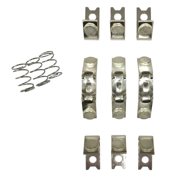 Kit de Contacto de Reemplazo de 3 Polos Brah Electric para General Electric NEMA Tamaño 2 - BEB546A780G002