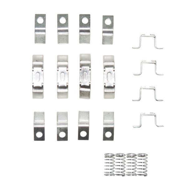 Kit de contacto de reemplazo 4P para Electric General Electric NEMA Tamaño 0 - BEB546A300G002 de Brah Electric