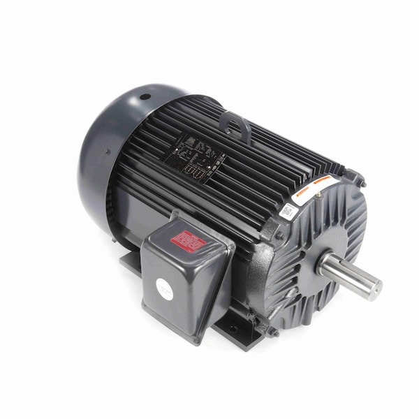 Motor de 30 Hp para Elevador, Uso Industrial, Trifásico, 1800 Rpm, 200 V, Marco 286T, Odp - LM29852