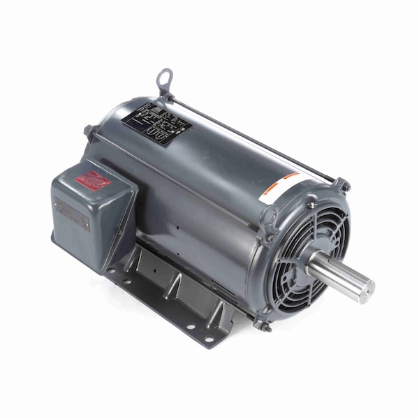 Motor de 25Hp para montacargas Leeson, deber, trifásico, 3600 Rpm, 230/460 V, armazón 256T, Odp - LM30098