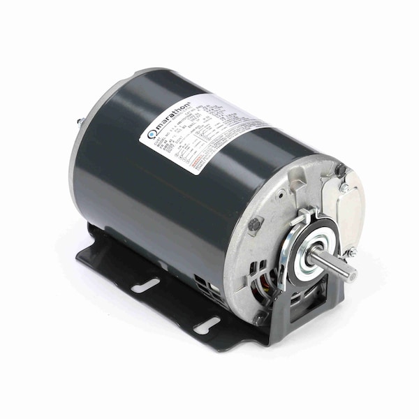 Marathon 0.33, 0.11 Hp Motor Hvac/R de 2 Velocidades Fase Única, 1 Fase, 1800/1200 Rpm - B402