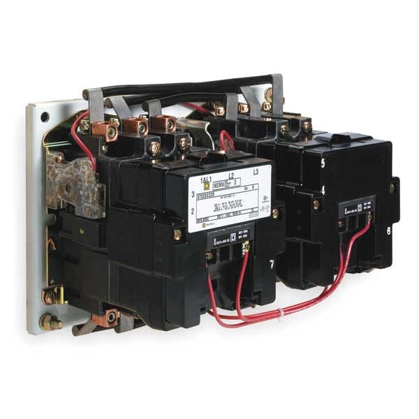 Contactador magnético de inversión de 120VCA de Square D 3P 90A NEMA 3 - 8702SEO2V02S
