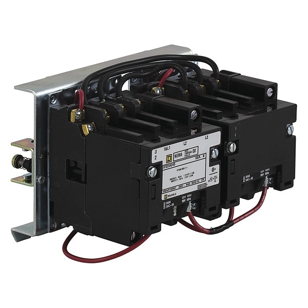 Contactor de Reversión 600VAC 3P 27A NEMA 1 - 8702SCO8V02S