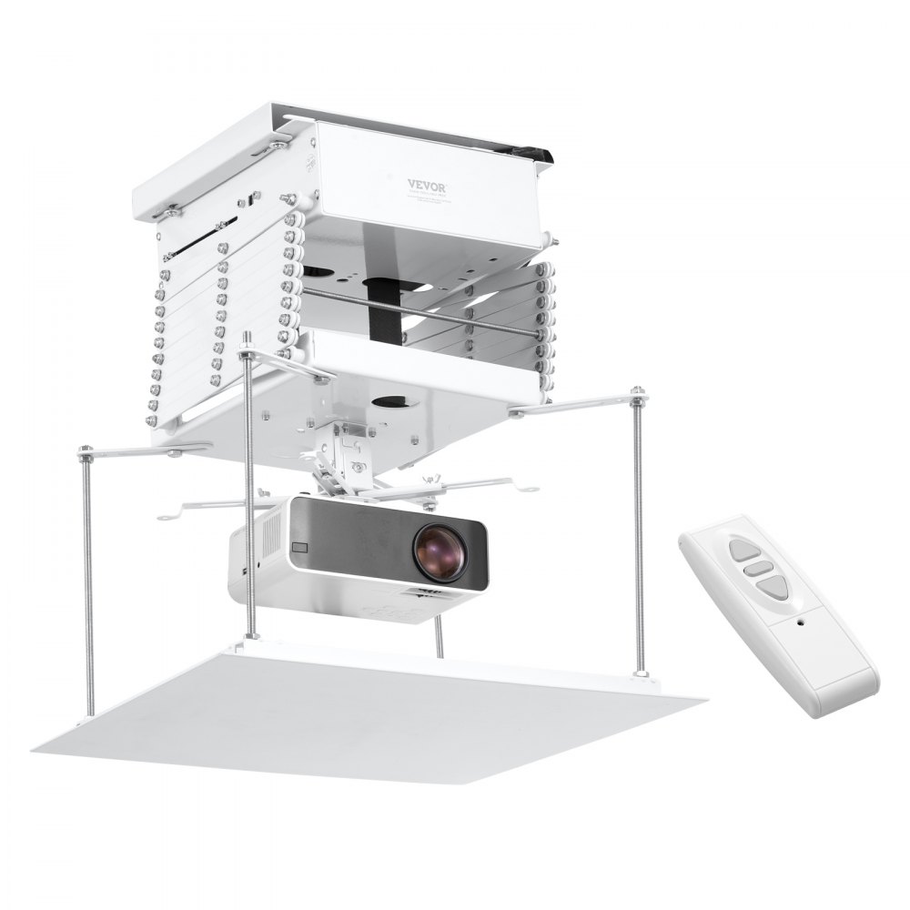 VEVOR Motorized Projector Lift Electric Projector Lift Adjustable Height 59 in - DDTYYSJJ15M0XJEU3V1