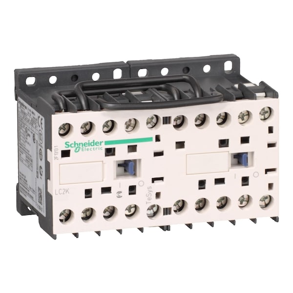 Contactor magnético IEC de Schneider Electric, 3 polos, 48 V CA, 12 A - LC2K1210E7