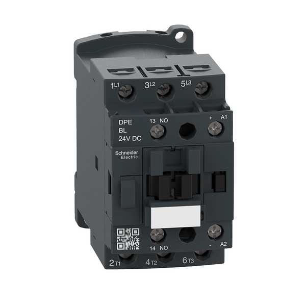 Schneider Easy TeSys, 3 polos, 24 V DC, 9 A, Reversión: No - DPE09BL