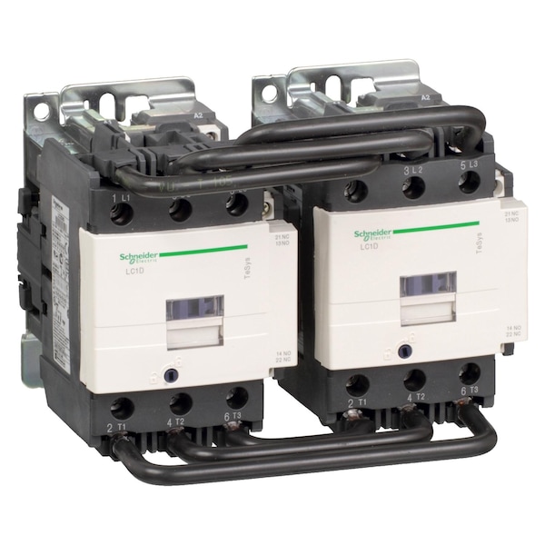 Contacto magnético IEC, 3 polos, 120 V CA, 80 A - LC2D80G7