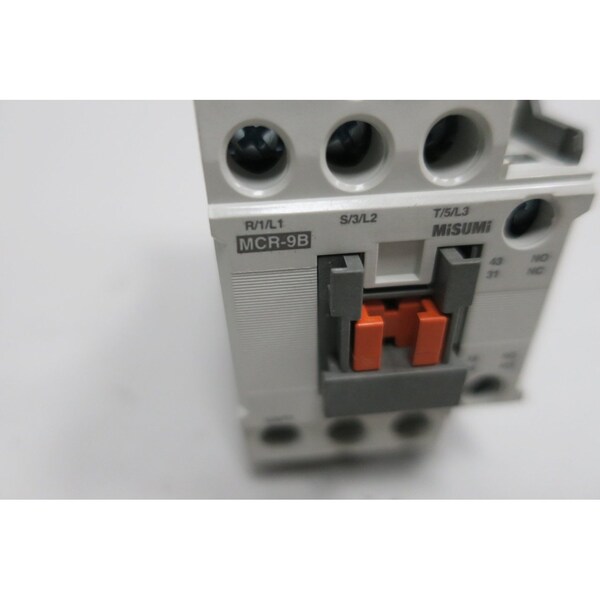 Contactor de CA Misumi 24VDC 25A 5Hp Tamaño 00 - MCR-9B