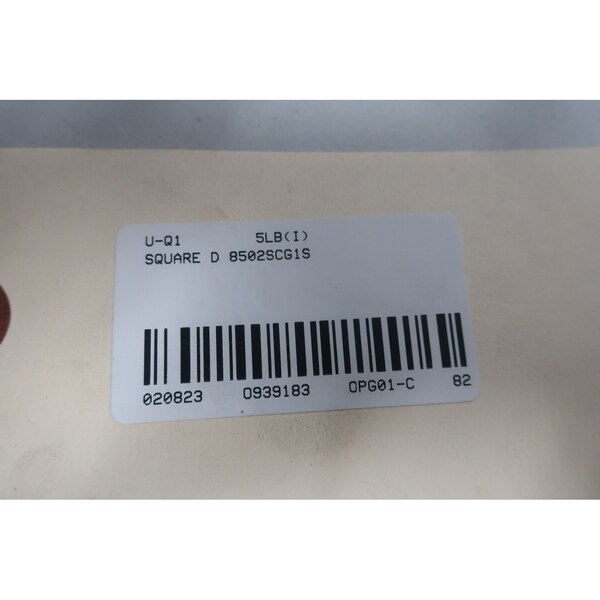 Contactador de CA Tamaño 1 de 120V-CA 27A Amp 10Hp - 8502SCG1V02S