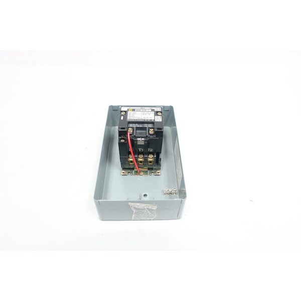 Contactador de CA Tamaño 1 de 120V-CA 27A Amp 10Hp - 8502SCG1V02S