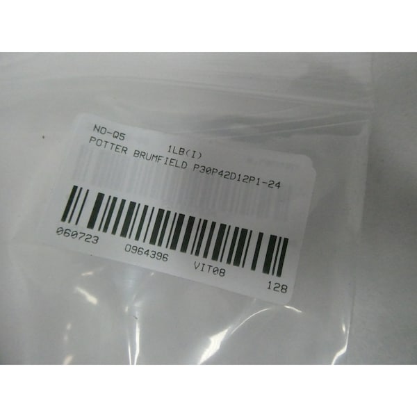Potter-Brumfield Contactador de CA de 30 A de 24 Vcc - P30P42D12P1-24