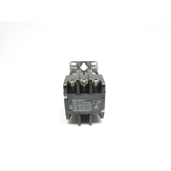 Potter-Brumfield Contactador de CA de 30 A de 24 Vcc - P30P42D12P1-24