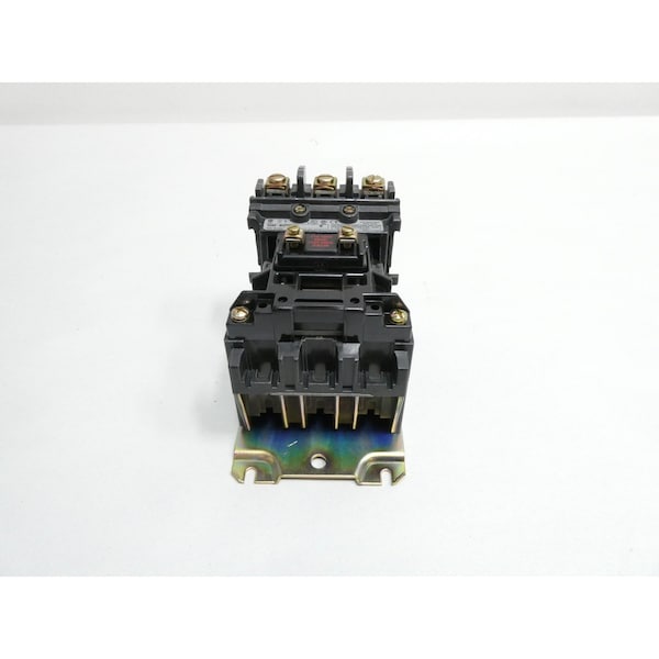 Contactor de corriente alterna de tamaño 1 de Allen Bradley 115-120V-AC 27A AMP 10HP - 500-BOD93