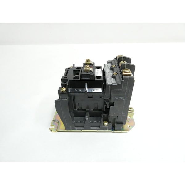 Contactor de corriente alterna de tamaño 1 de Allen Bradley 115-120V-AC 27A AMP 10HP - 500-BOD93