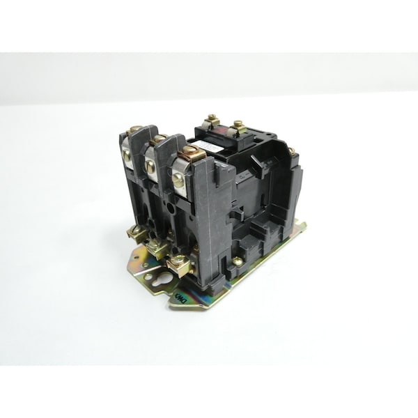 Contactor de corriente alterna de tamaño 1 de Allen Bradley 115-120V-AC 27A AMP 10HP - 500-BOD93