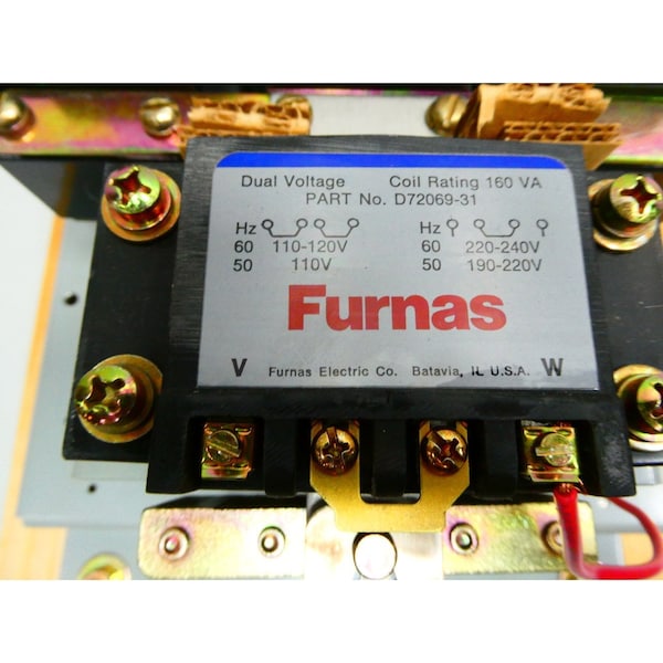 Propósito Definido Furnas 110-120/220-240V-CA 270A Amp Ac Contacto - 42KB35AAD8