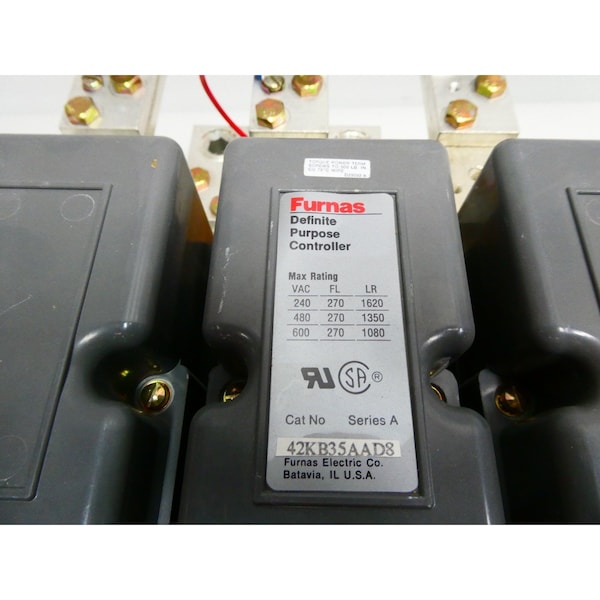 Propósito Definido Furnas 110-120/220-240V-CA 270A Amp Ac Contacto - 42KB35AAD8