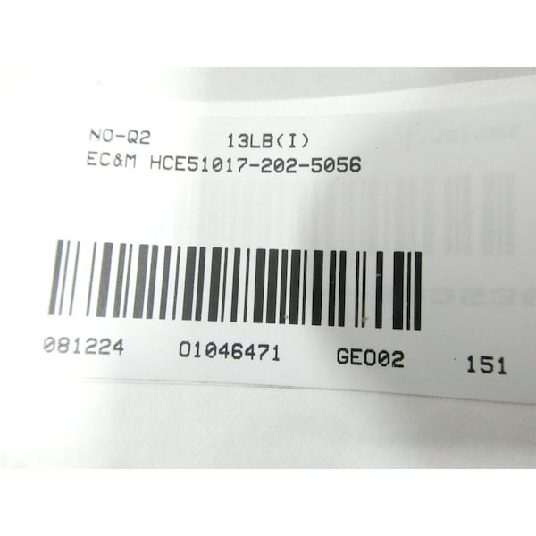 Ec&M LINE-ARC 115/120V-DC CONTACTOR DE CD - 7004-ME01