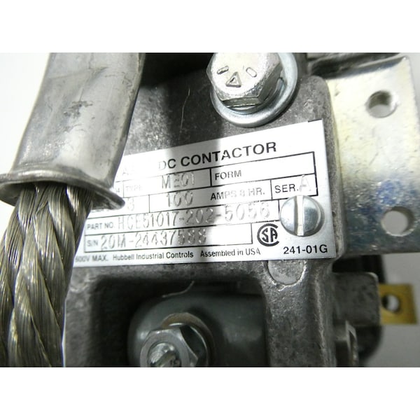 Ec&M LINE-ARC 115/120V-DC CONTACTOR DE CD - 7004-ME01