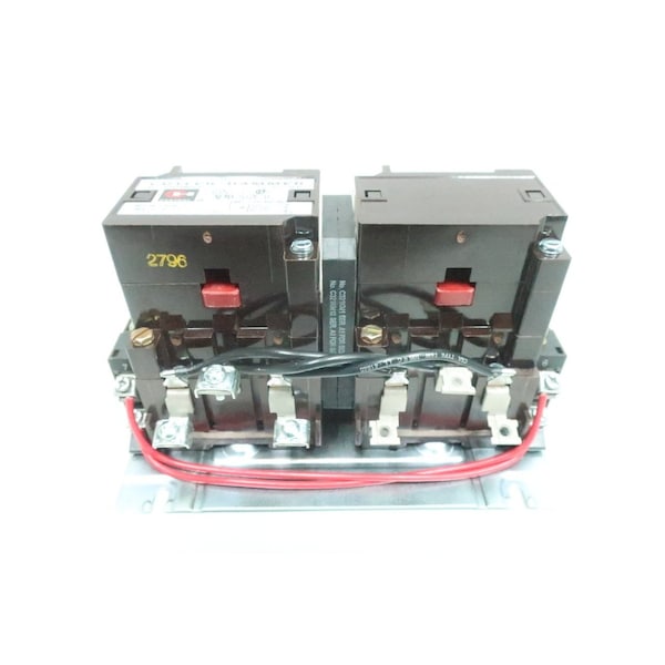 Contactor inversor Eaton Cutler-Hammer de 120V-AC y 5HP, tamaño 0 - C50BN3A