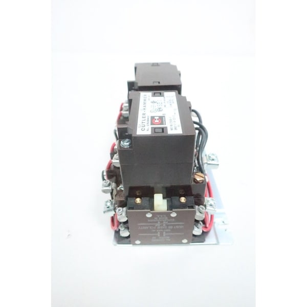 Contactor inversor Eaton Cutler-Hammer de 120V-AC y 5HP, tamaño 0 - C50BN3A