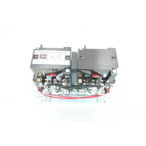 Contactor inversor Eaton Cutler-Hammer de 120V-AC y 5HP, tamaño 0 - C50BN3A