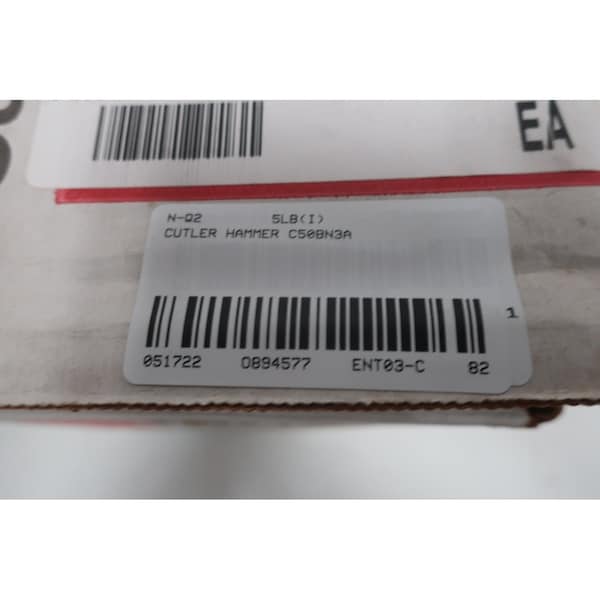 Contactor inversor Eaton Cutler-Hammer de 120V-AC y 5HP, tamaño 0 - C50BN3A