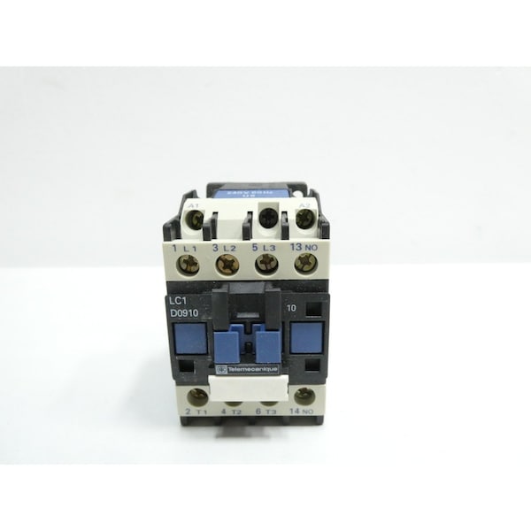 Contactor de CA Telemecanique Sensors 240V-AC 25A 5HP - LC1D0910U6