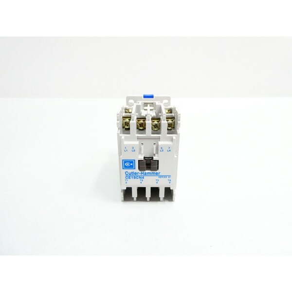 Contactor de CA Eaton Cutler-Hammer 600V-AC 12A 7.5HP - CE15CN4AB