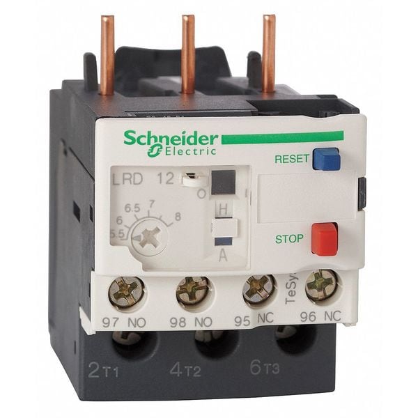 Schneider Electric Ovrload Rely, 0.63 a 1A, 3P, Clase 20, 690V - LRD05L