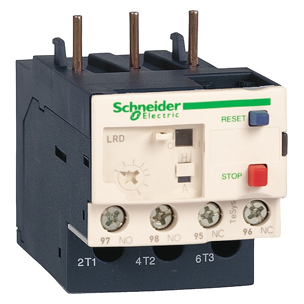 Relé de Sobrecarga Bimetálico Schneider Electric 600V 6A Iec - LR3D10