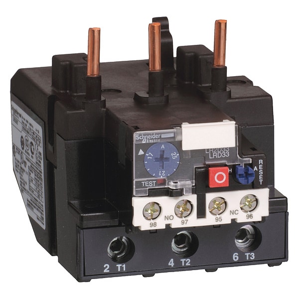 Relé de sobrecarga bimetálico Schneider Electric 600V 25A Iec - LRD3322