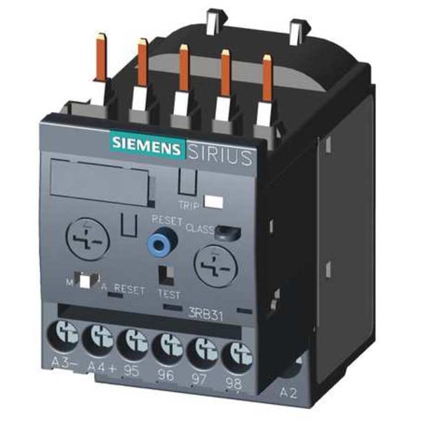 Relevador de Sobrecarga Siemens, 0.70 a 1A, 3P, Clase 10, 690V - 3RU21160JB0