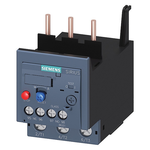 Relevador de sobrecarga Siemens, Usar con serie del fabricante 3RT203 - 3RU21364HB0