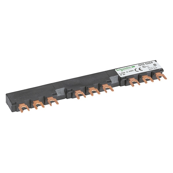 Arrancador manual para barra colectora de Schneider Electric 600Vac 63Amp Iec - GV2G354