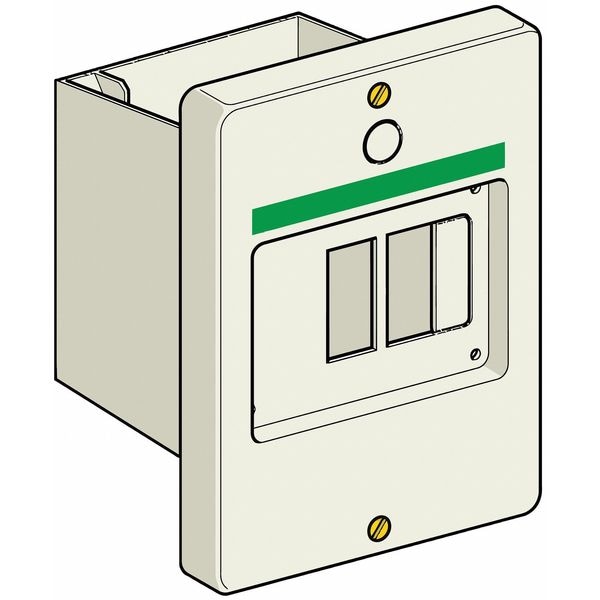 Caja de arrancador manual Schneider Electric IP55 IEC - GV2MP04