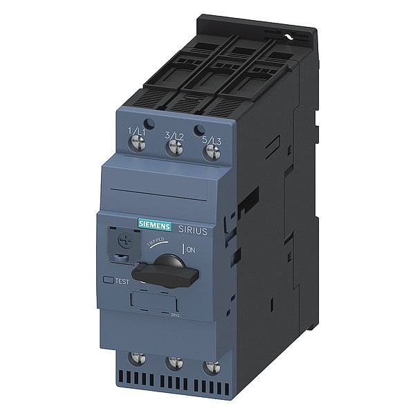 Arrancador manual para motor Siemens, 70 a 80 amperios AC - 3RV20314RA10.