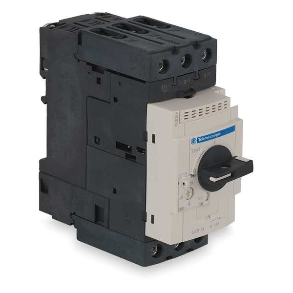 Arrancador manual para motor Square D, perilla, 9-13A, 3P, M-0 - GV3P13