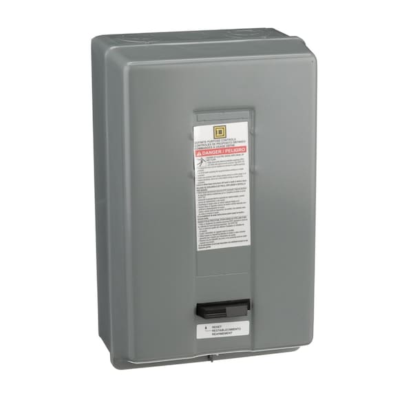 Controlador de motor de arranque Square D 120 VCA, clasificación NEMA 1 NEMA, 110/120 VCA, 3 Polos - 8911DPSG53V02