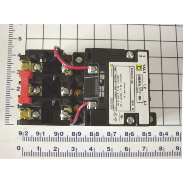 Contactor de arranque de motor Mcguire, Arrancador de motor - 7141-0208