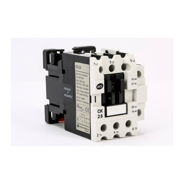 Noark Contact, Bobina de 460Vac, 2NA+2NC Au - CK65.322-460