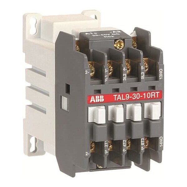 Abb TAL9-30-10-51RT, CONT. 21A, 3P 1NO AUX COIL 17-32VDC - TAL9-30-10-51RT