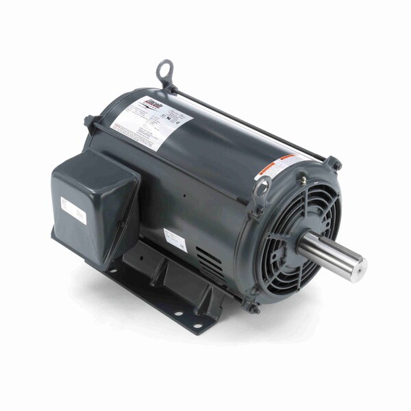 Motor de Elevator Duty de 20 Hp de Leeson, 3 fases, 3600 Rpm, 200 V, marco 254T, Odp - LM30095