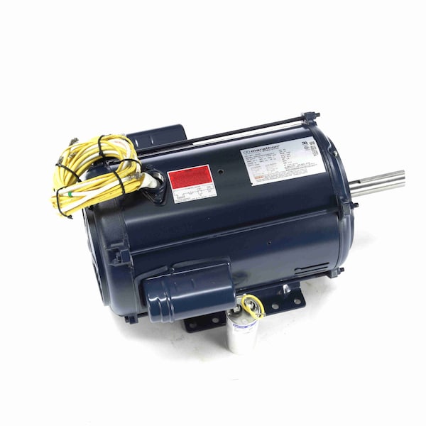 Motor de secadora de cultivos Marathon de 10 Hp, 1 fase, 3600 rpm, 230 V, marco 215Tz, Odp - Z315A