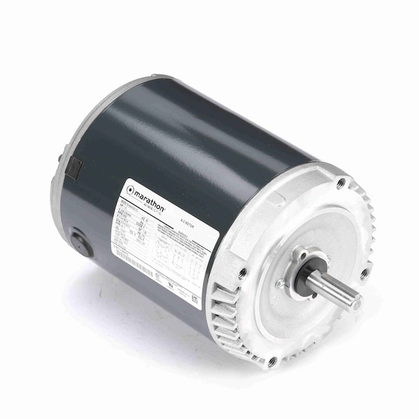 Marathon 1.5 Hp Motor de Hvac/R de Tres Fases, 3 Fases, 3600 Rpm - K222