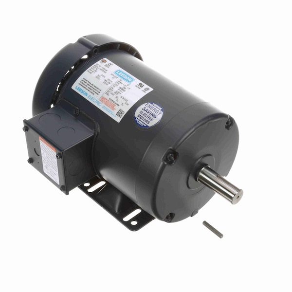 Motor de transferencia de leche de 1Hp Leeson, 1 fase, 3600 Rpm, 115/208-230 V, armazón 56Cz, Tefc - 119448.00.
