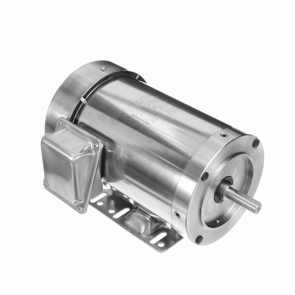 Motor de 20 Hp para Elevador de Servicio Pesado Leeson, 3 Fases, 3600 RPM, 575 V, Marco 160Z, Abierto - LM29661