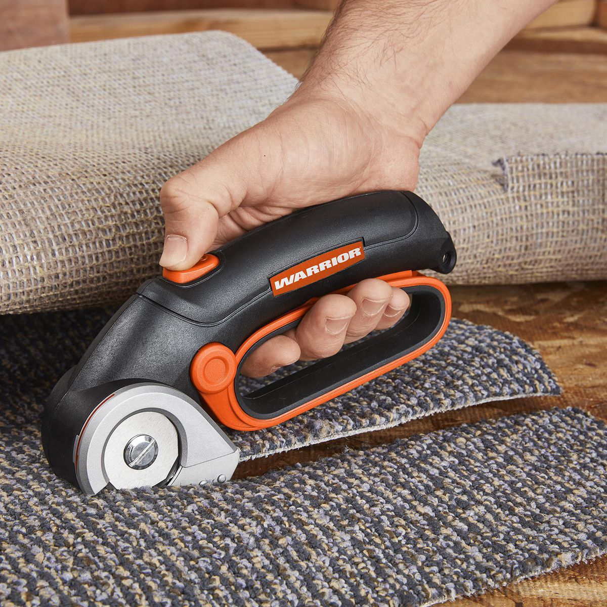 Cortadora de energía inalámbrica Warrior 4V - 56192