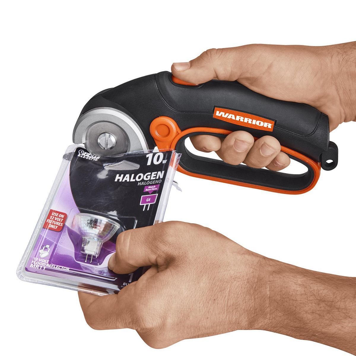 Cortadora de energía inalámbrica Warrior 4V - 56192