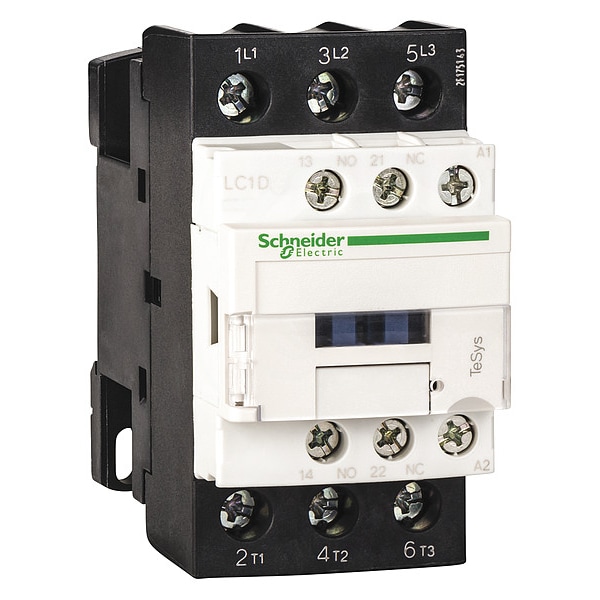 Contactador magnético IEC de Schneider Electric, 3 polos, 230 V CA, 32 A - LC1D32P7